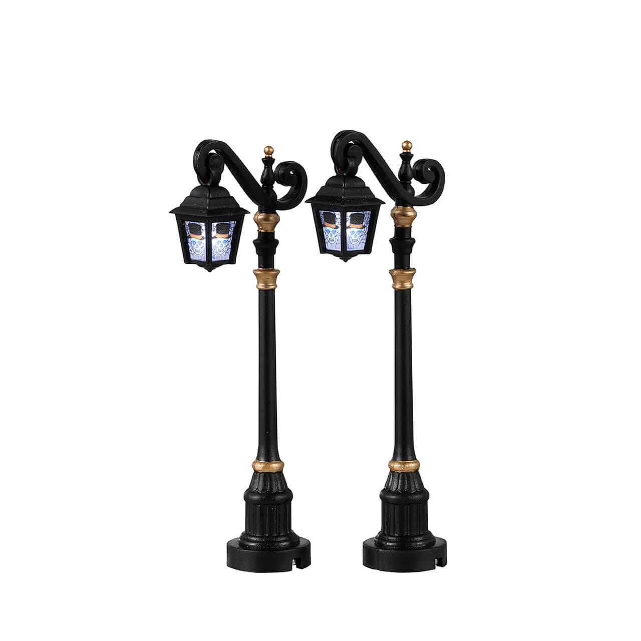 lemax-skeleton-deco-lamp-figurine-lumineuse-spooky-town image 1