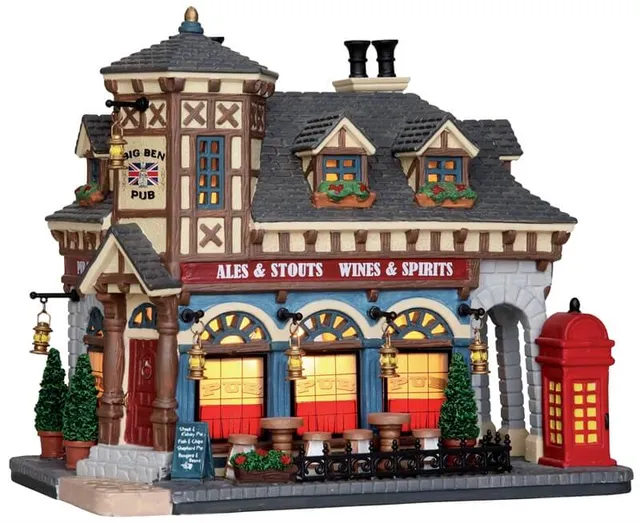 lemax-big-ben-pub-b-timent-miniature-illumin image 1