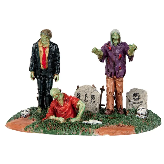 lemax-the-dead-return-figurine-zombie-spooky-town image 1
