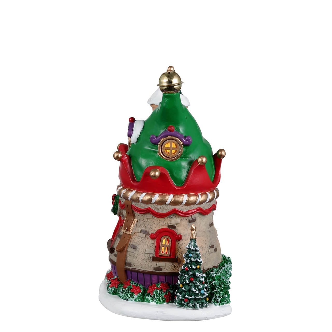 lemax-no-2-elf-lane-maison-miniature-santa-s-wonderland image 3