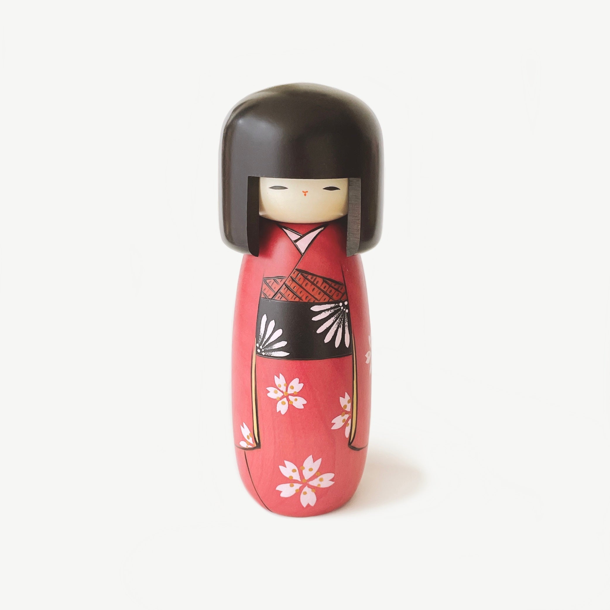 usaburo-kokeshi-haru-no-yume-spring-dream-grande-figurine-miniature-260-mm image 1