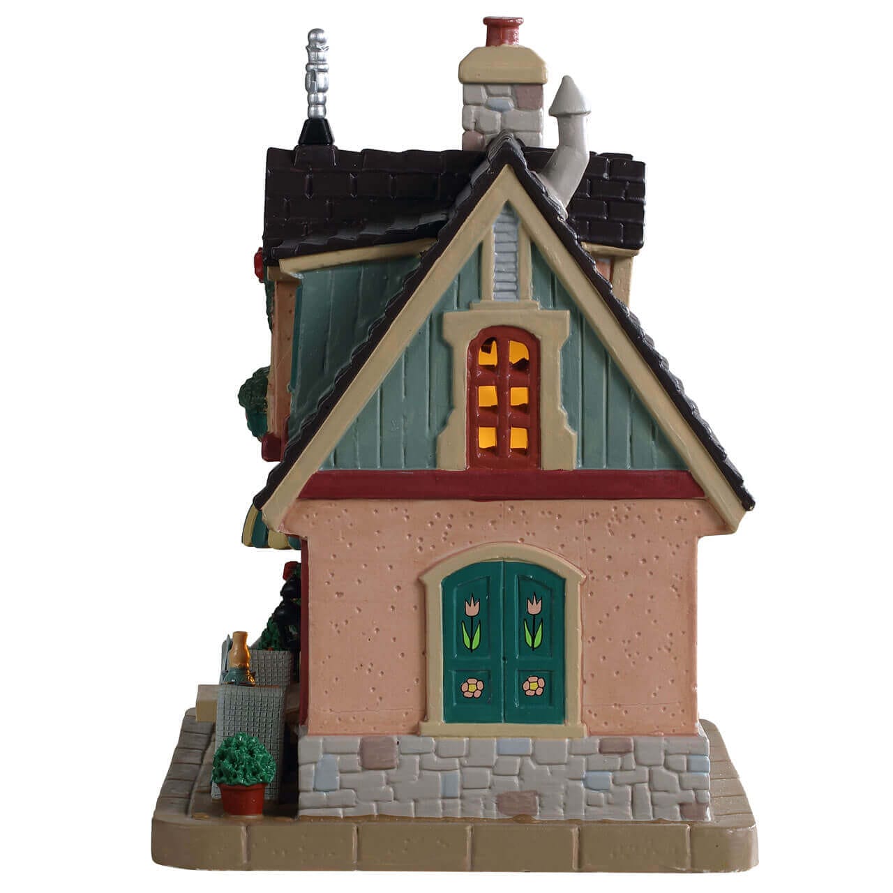 lemax-kathy-s-quaint-kitchen-b-timent-miniature-de-collection image 2