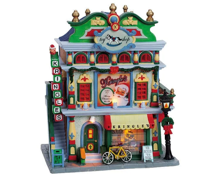 lemax-kringle-s-toy-shop-boutique-miniature-de-village-no-l image 1