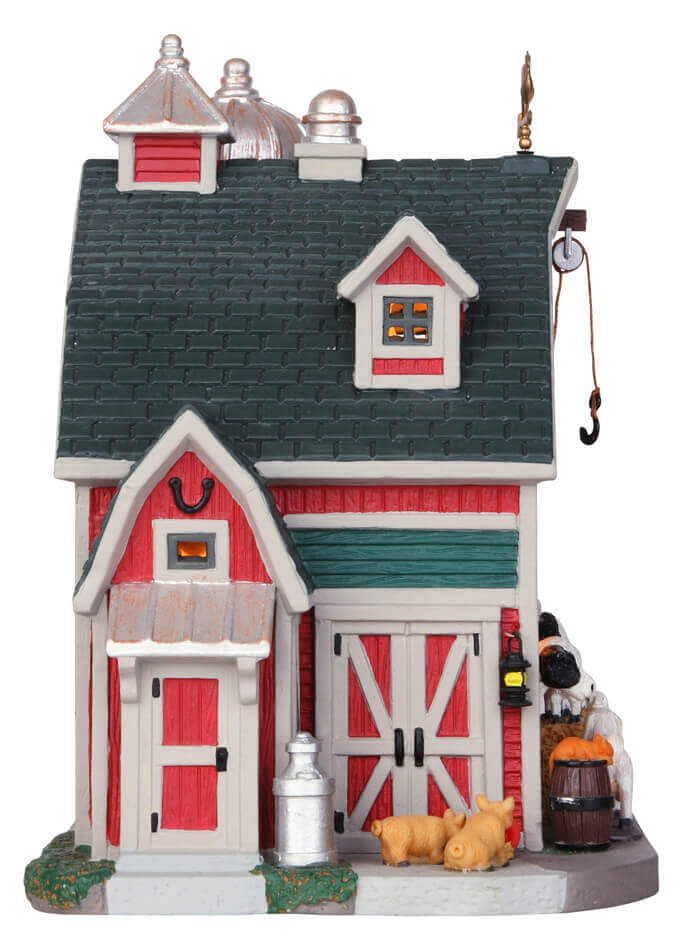 lemax-sunnyvale-farm-miniature-ferme-artisanale-de-collection image 3