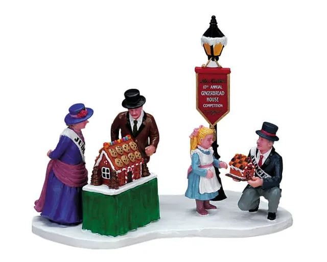 lemax-gingerbread-competition-figurine-concours-pain-d-pice image 1