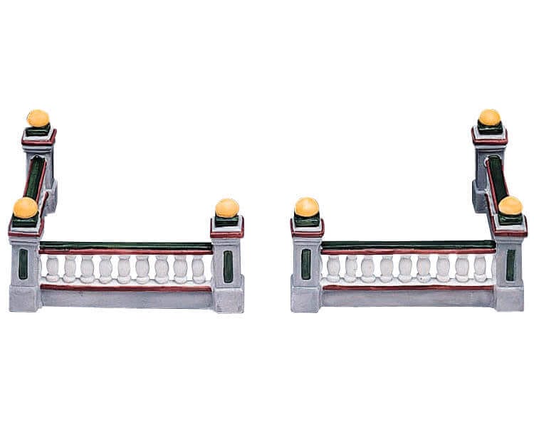 lemax-column-wall-l-ment-de-d-cor-miniature-pour-village-de-no-l image 2
