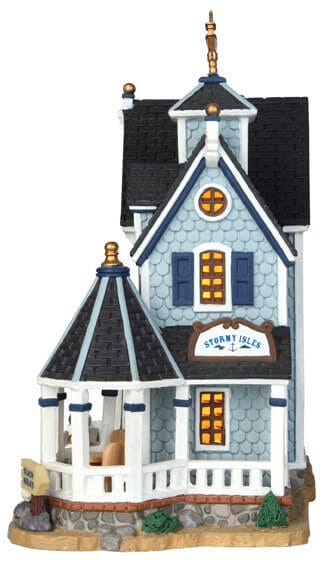 lemax-stormy-isles-bed-breakfast-maison-pension-village-miniature image 3