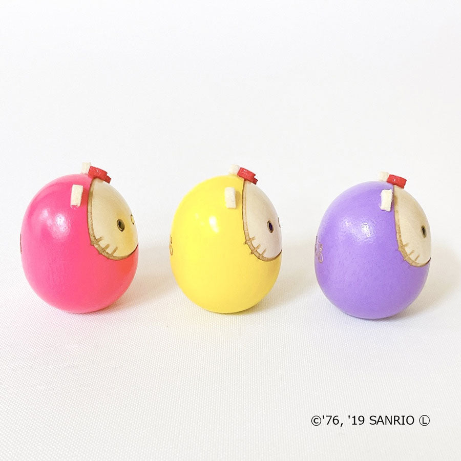 usaburo-kokeshi-hello-kitty-mame-daruma-violet-figurine-3-5-cm image 5
