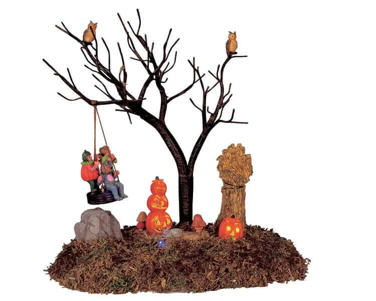 lemax-haunted-tire-swing-balan-oire-hant-e-spooky-town image 1