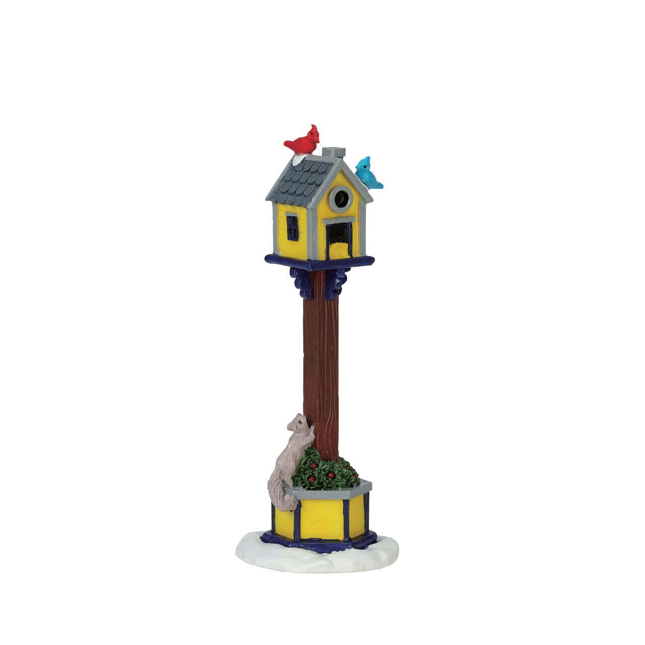 lemax-uninvited-dinner-guest-figurine-village-miniature-vail-village image 2