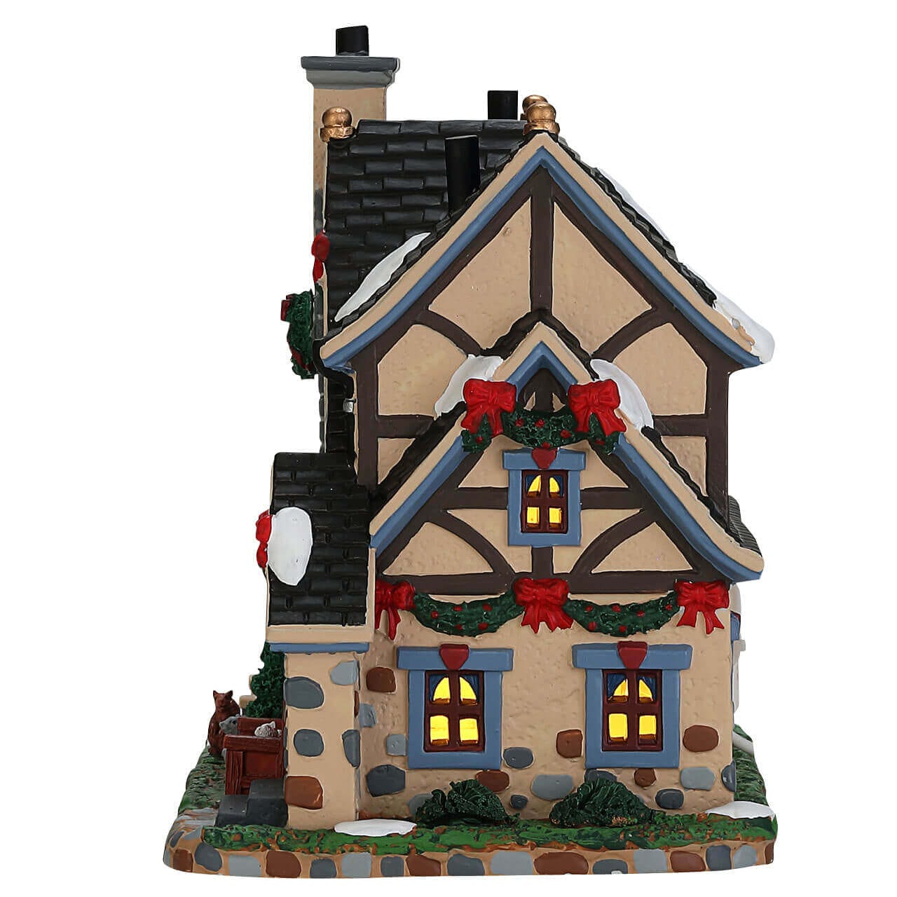 lemax-morrison-manor-manoir-miniature-de-collection image 2