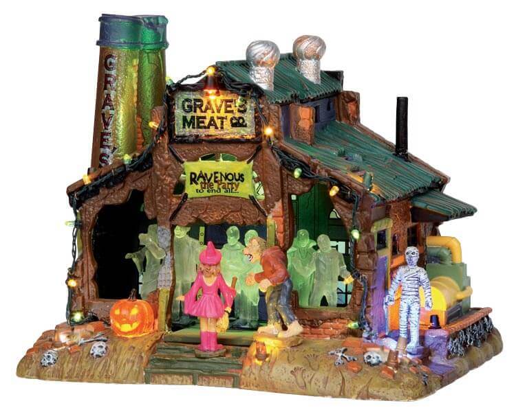 lemax-rave-at-grave-s-figurine-village-spooky-town image 1