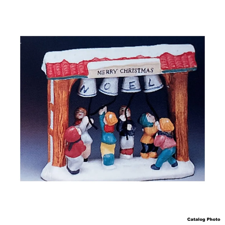 lemax-bell-ringers-sonneurs-de-cloches-miniatures image 1