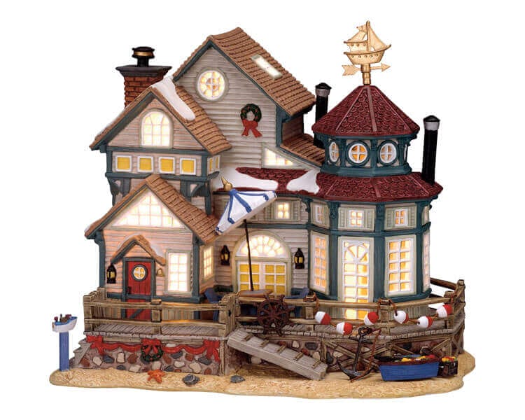 lemax-captain-jack-s-house-maison-miniature-hant-e-de-collection image 1