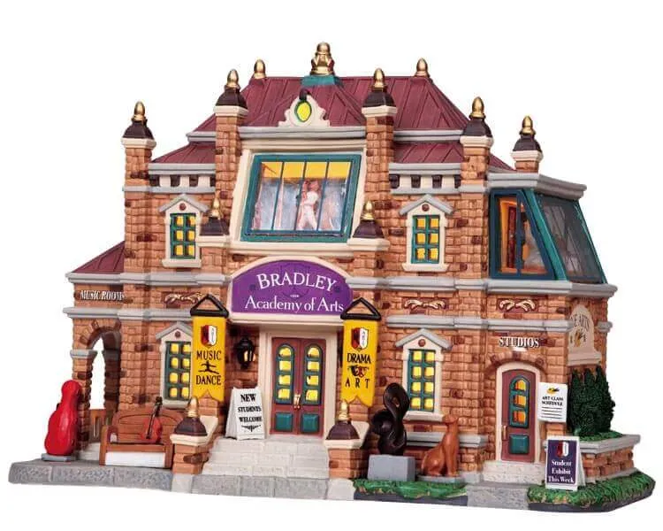 lemax-bradley-academy-of-arts-b-timent-village-miniature image 1