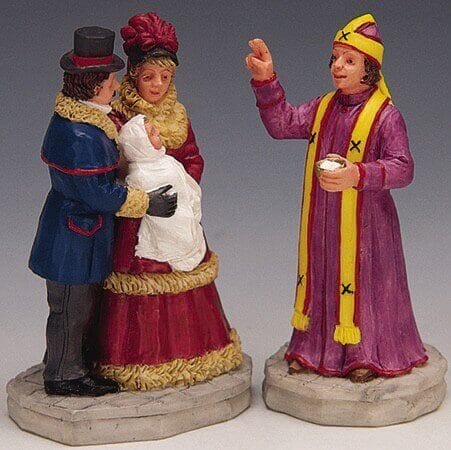 lemax-bless-this-child-figurine-miniature-de-collection image 2