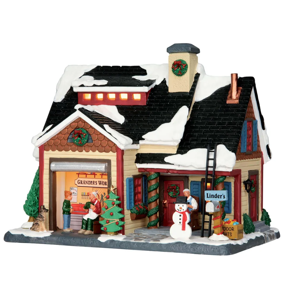 lemax-linder-s-place-b-timent-miniature-de-collection image 1