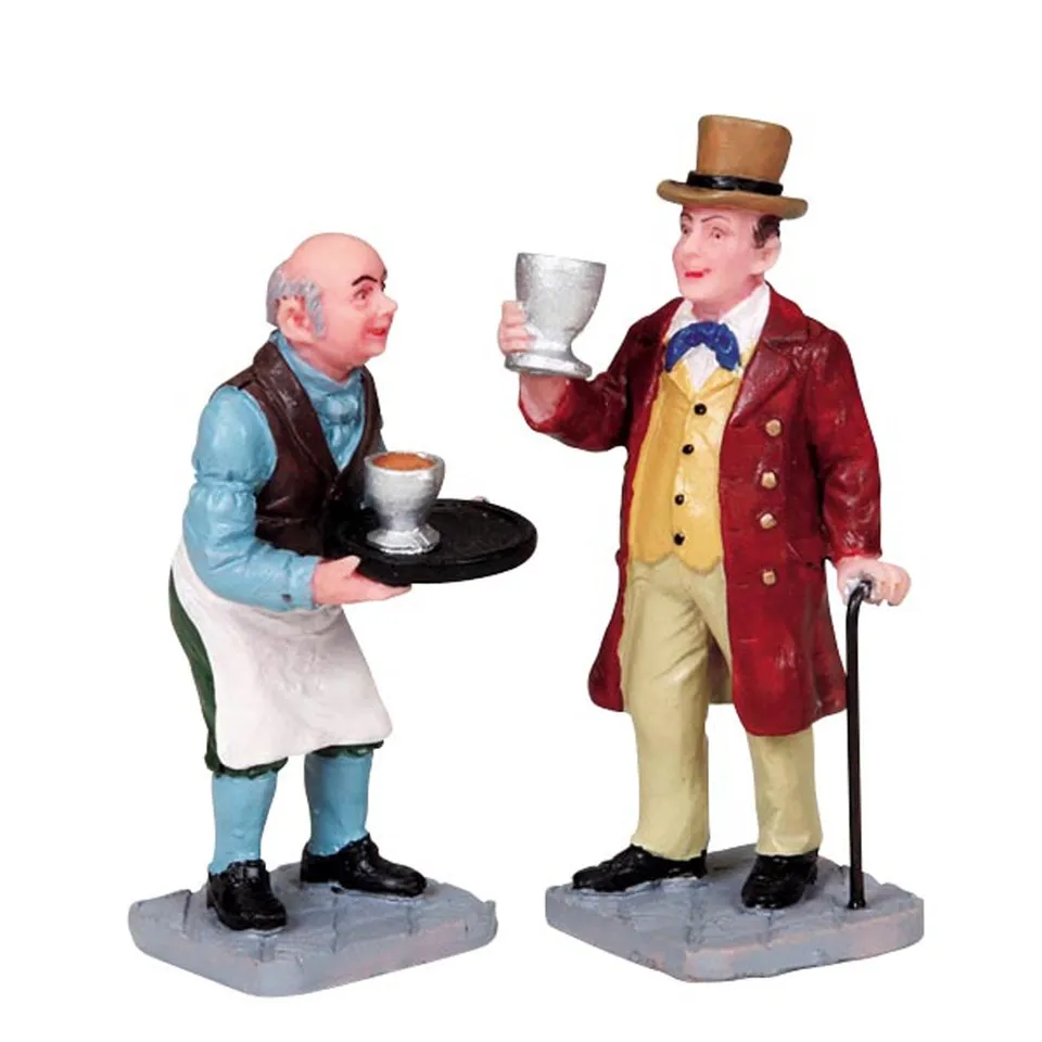 lemax-christmas-cheers-figurine-miniature-de-collection-village-de-no-l image 1
