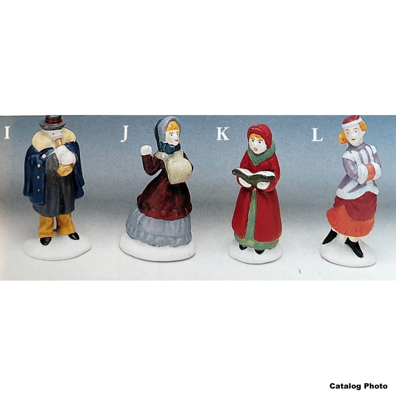 lemax-waving-girl-figurine-miniature-fille image 1
