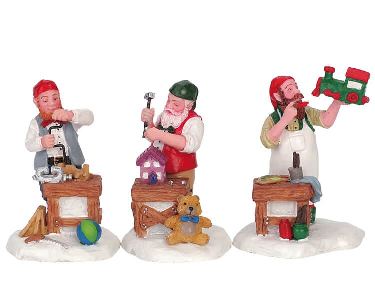 lemax-santa-s-little-helpers-figurine-lutins-de-no-l image 1