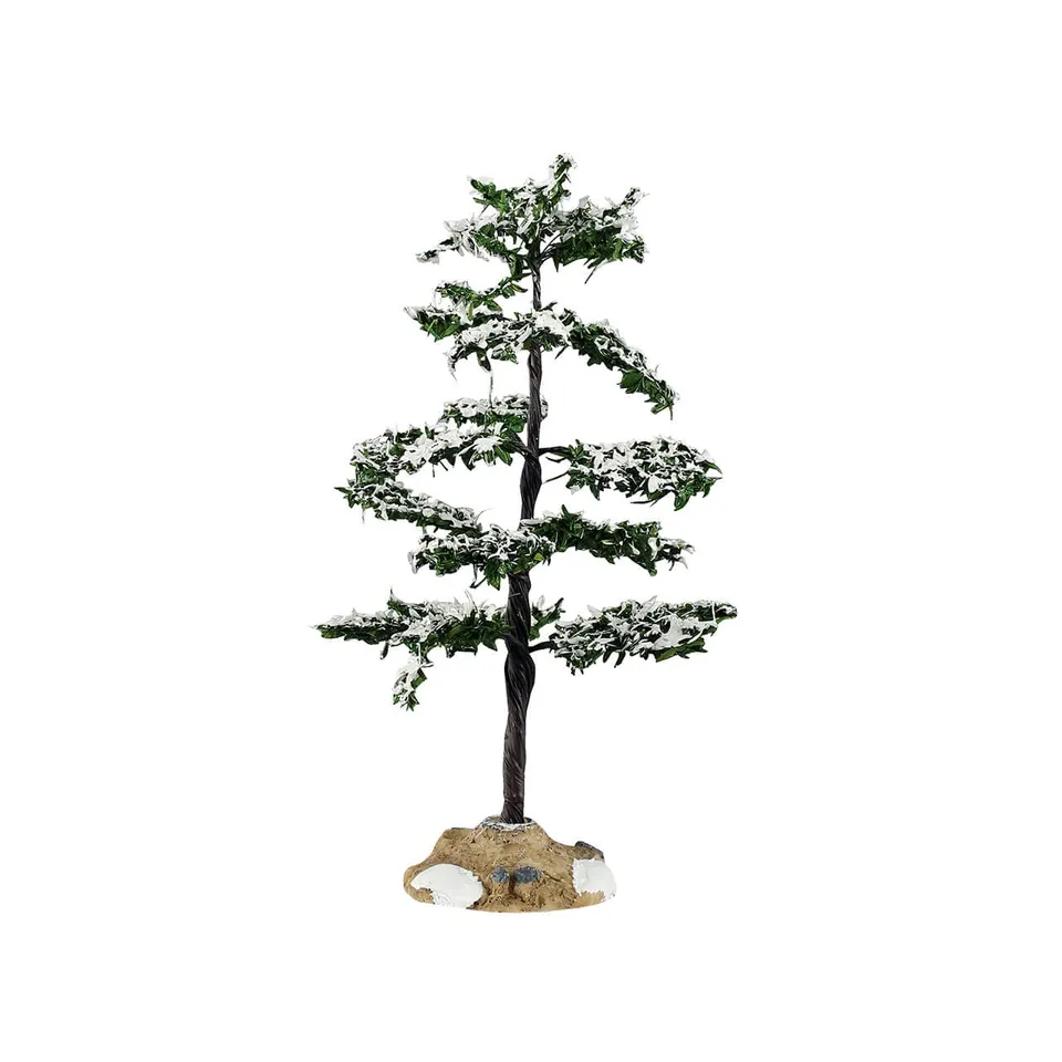 lemax-conifer-tree-medium-sapin-miniature-moyen image 1