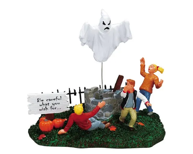lemax-be-careful-what-you-wish-for-figurine-spooky-town image 1