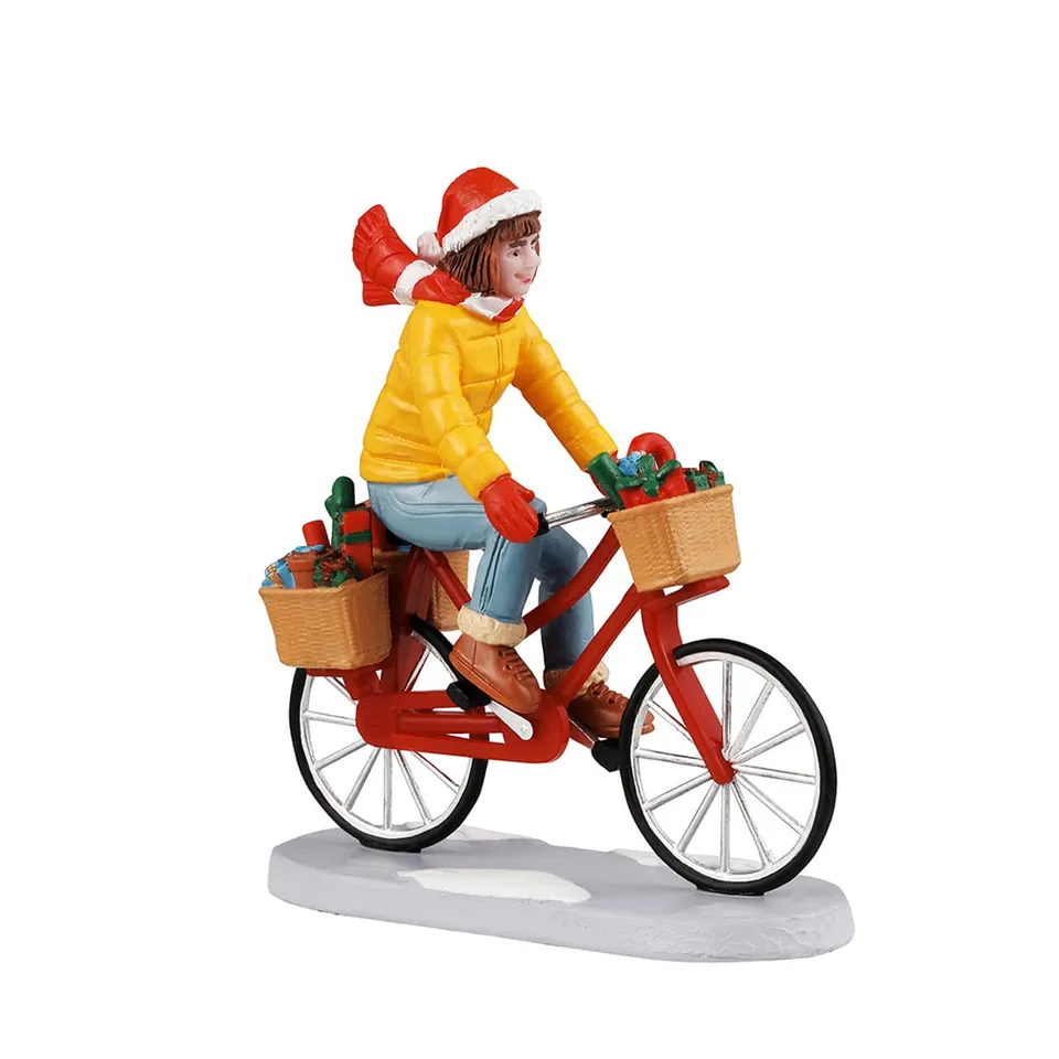 lemax-gifts-to-go-fille-v-lo-avec-cadeaux-de-no-l image 1
