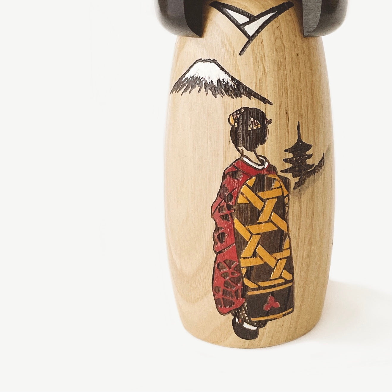 usaburo-kokeshi-maiko-poup-e-artisanale-japonaise-19-cm image 3