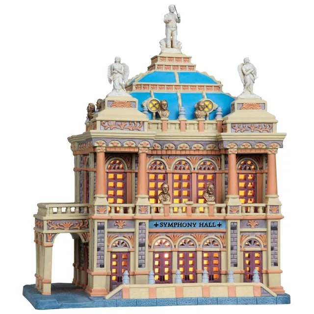 lemax-symphony-hall-b-timent-miniature-village-de-no-l image 1