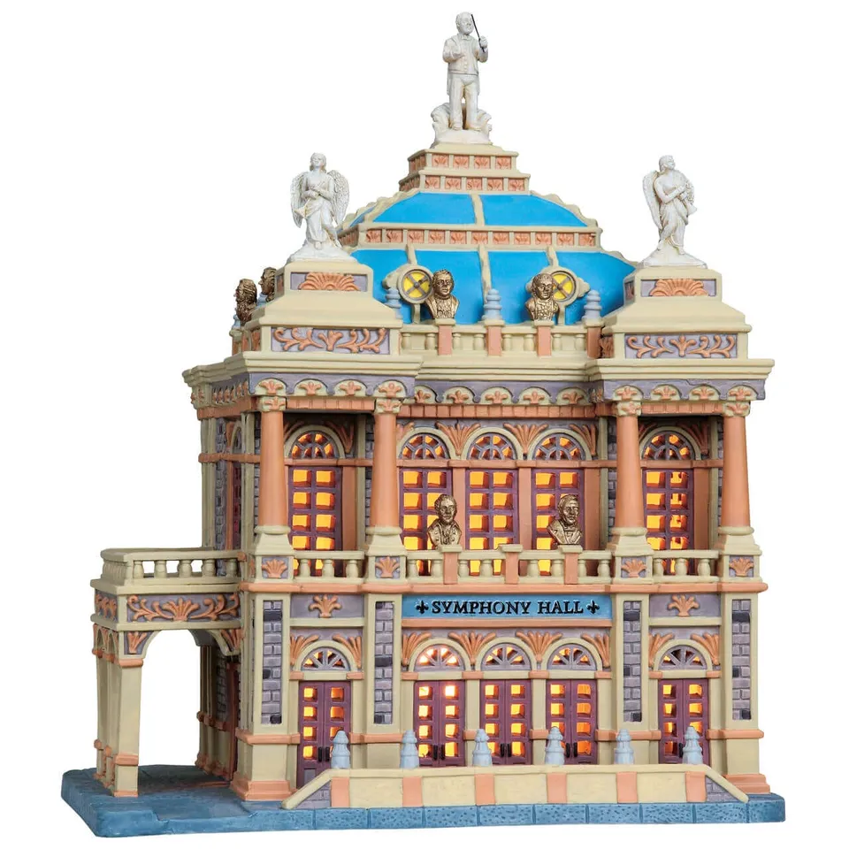 lemax-symphony-hall-b-timent-miniature-village-de-no-l image 1