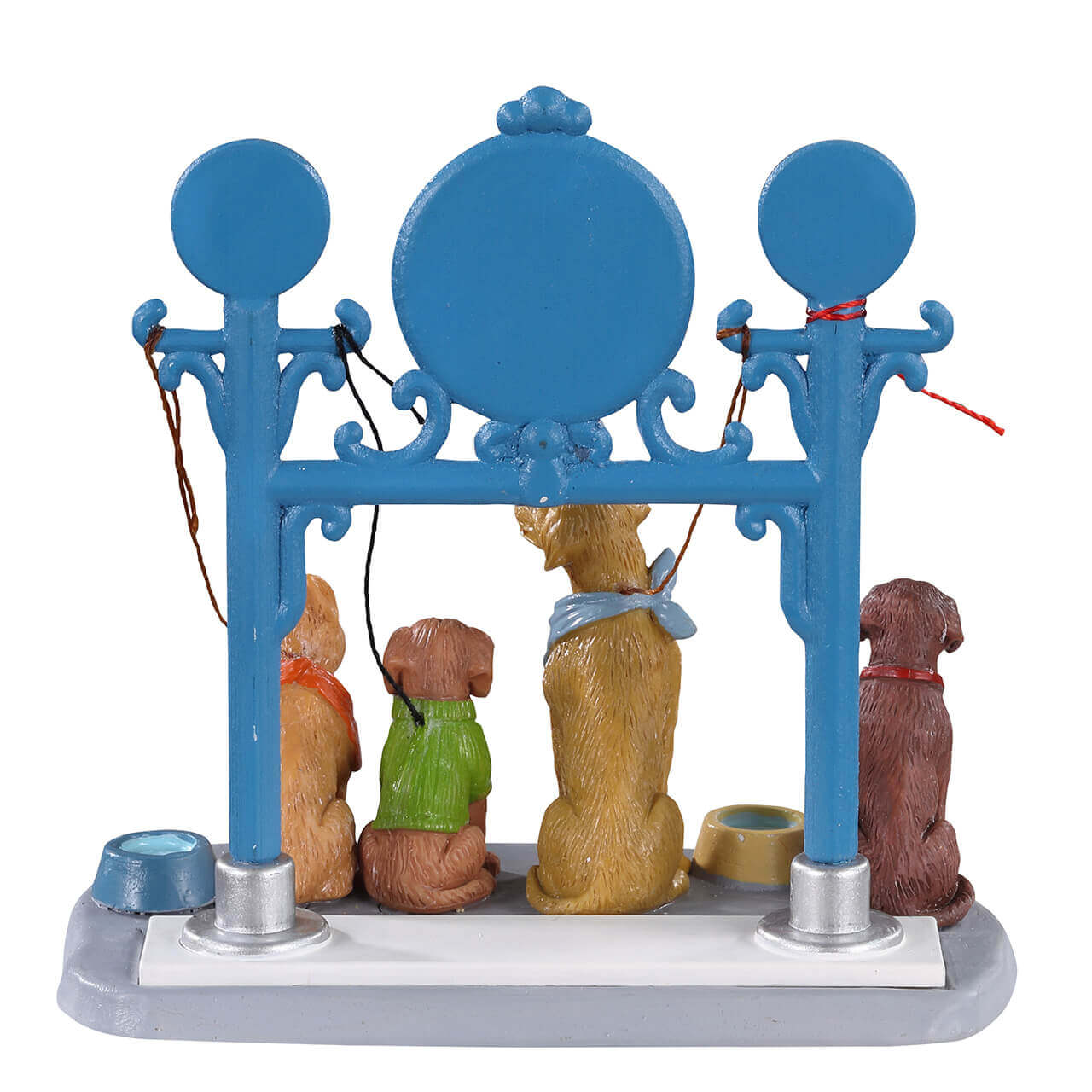 lemax-dog-parking-caddington-accessoire-chiens-miniature image 4