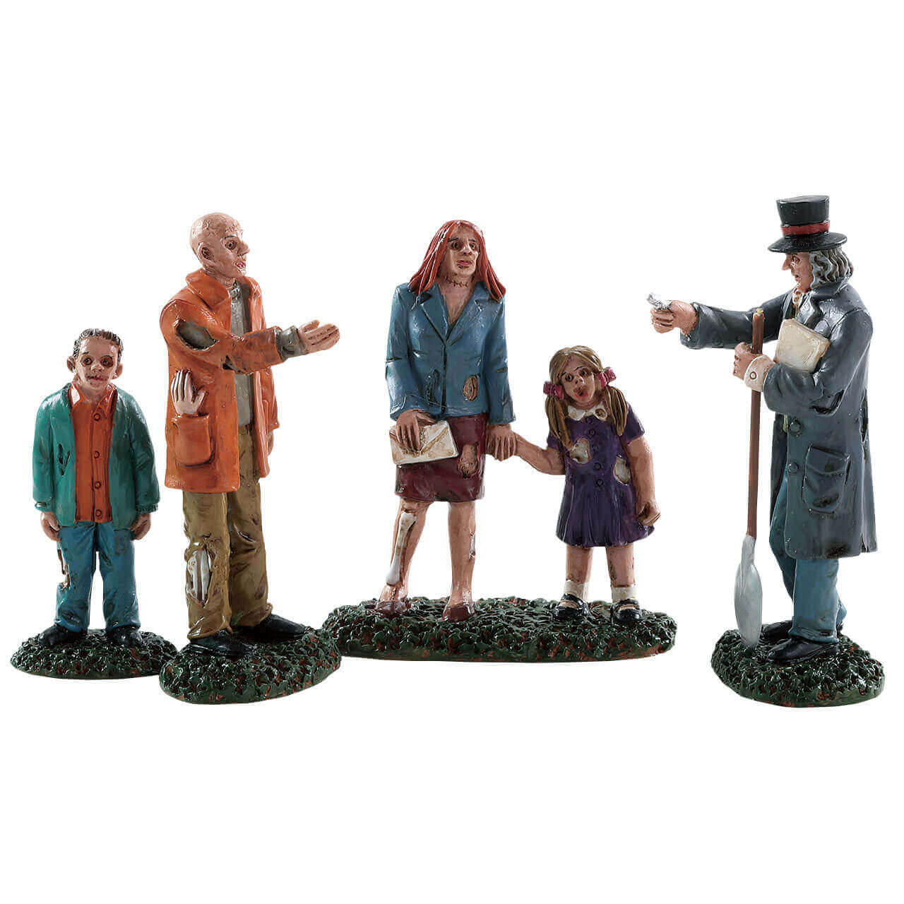 lemax-buying-a-new-home-figurine-spooky-town image 2