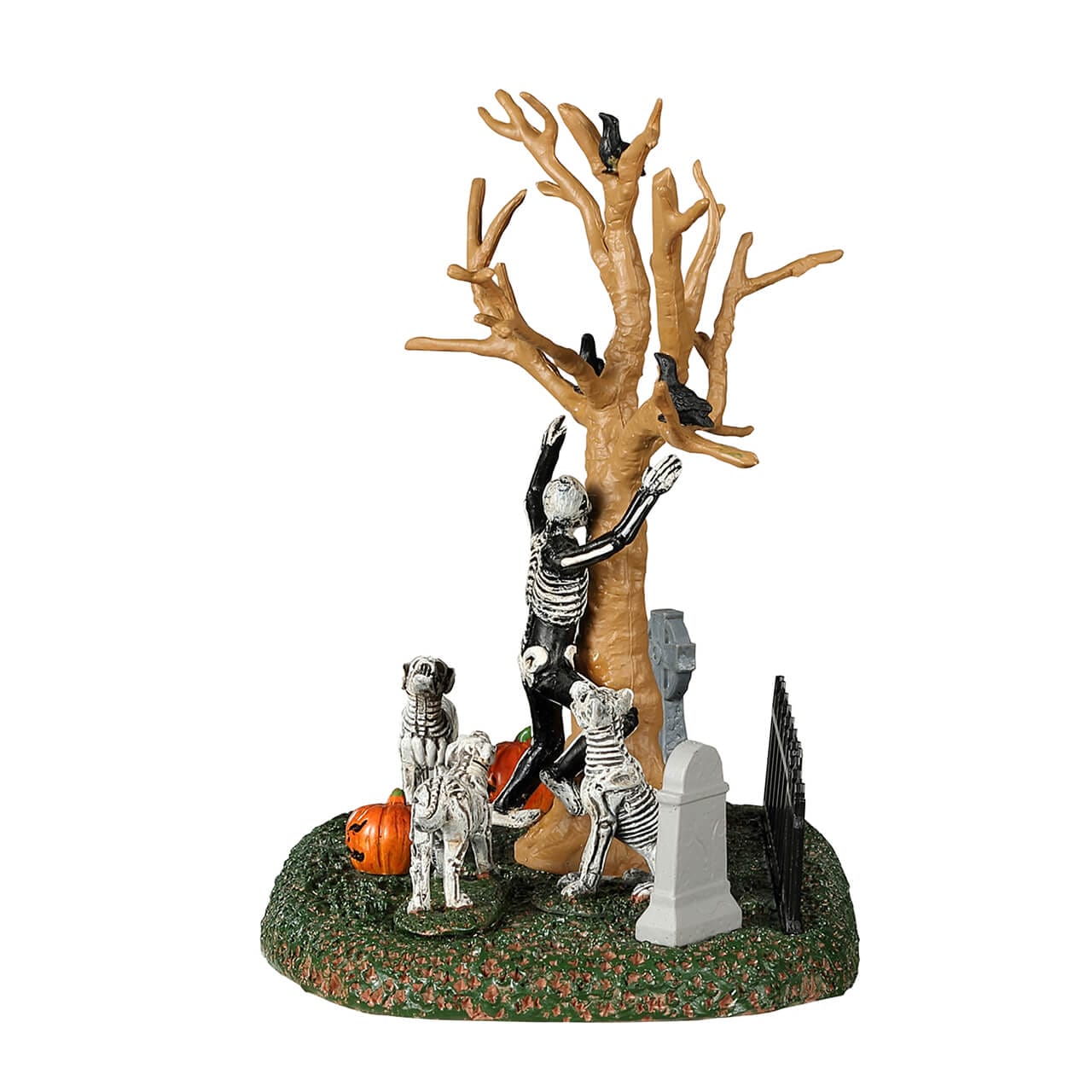 lemax-in-the-wrong-graveyard-figurine-miniature-squelette-halloween image 3