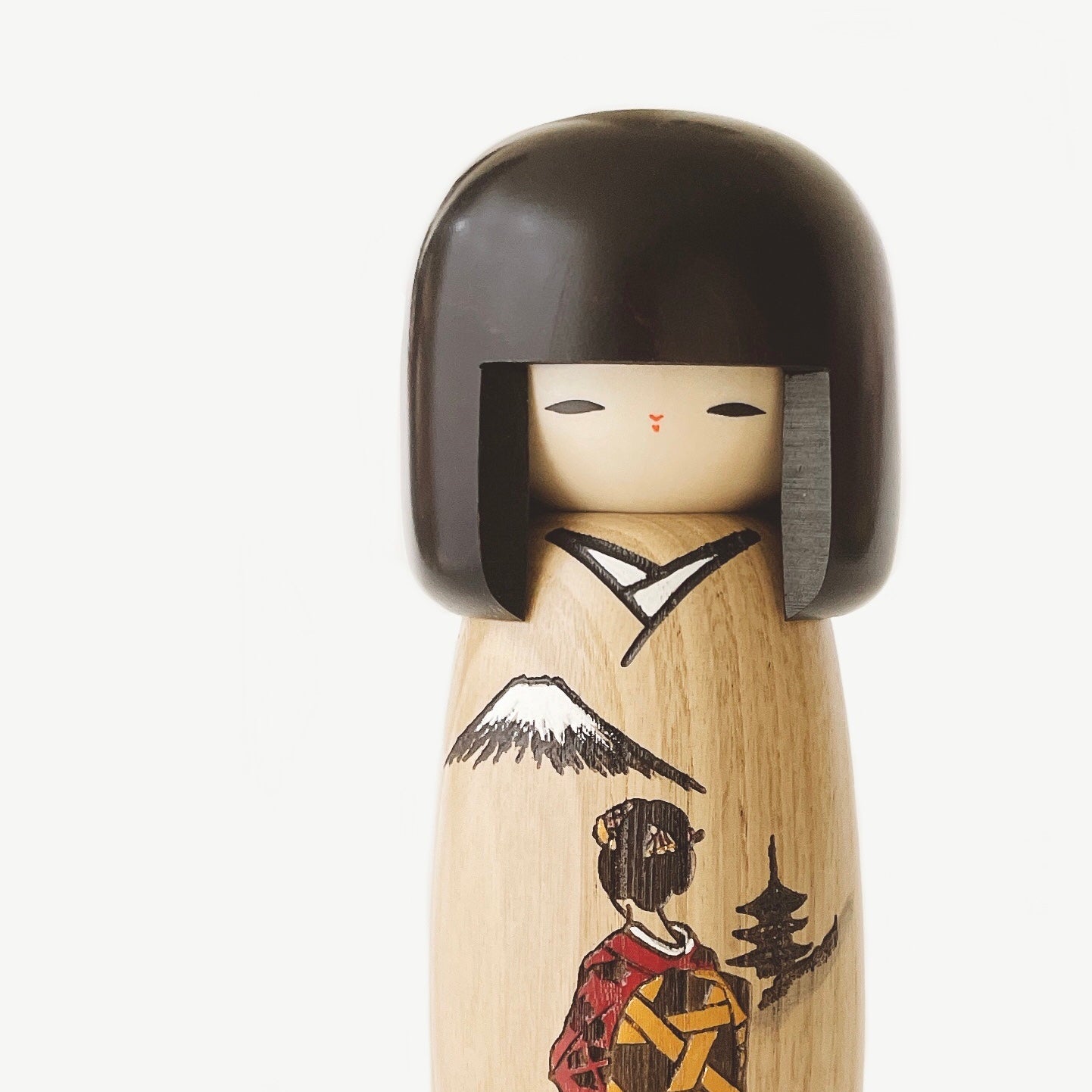 usaburo-kokeshi-maiko-poup-e-artisanale-japonaise-19-cm image 2