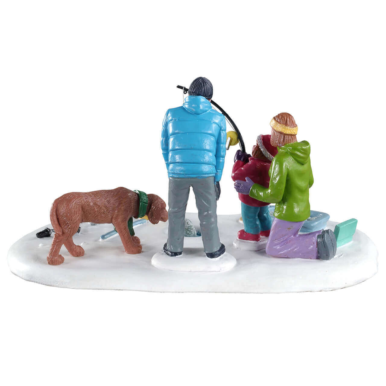 lemax-her-first-fish-sc-ne-p-che-sur-glace-de-collection image 4