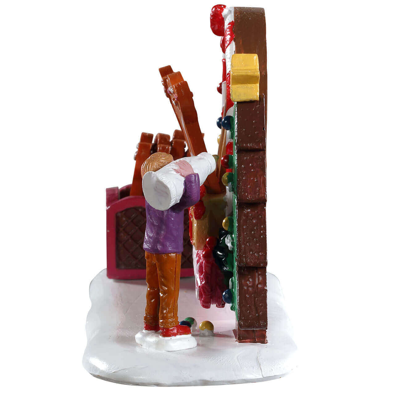 lemax-gingerbread-countdown-calendrier-de-l-avent-miniature-pain-d-pice image 3