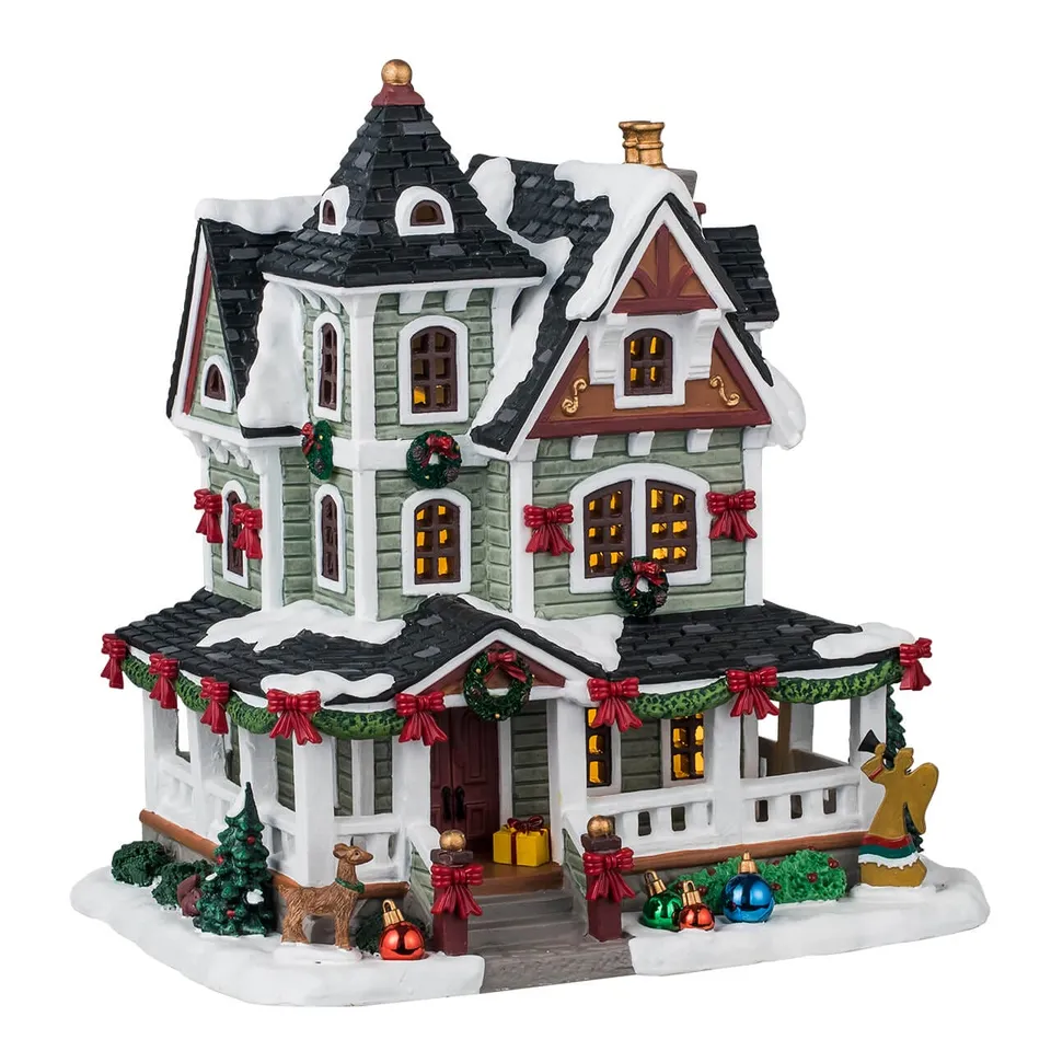 lemax-whitbey-residence-maison-de-village-illumin-e image 1