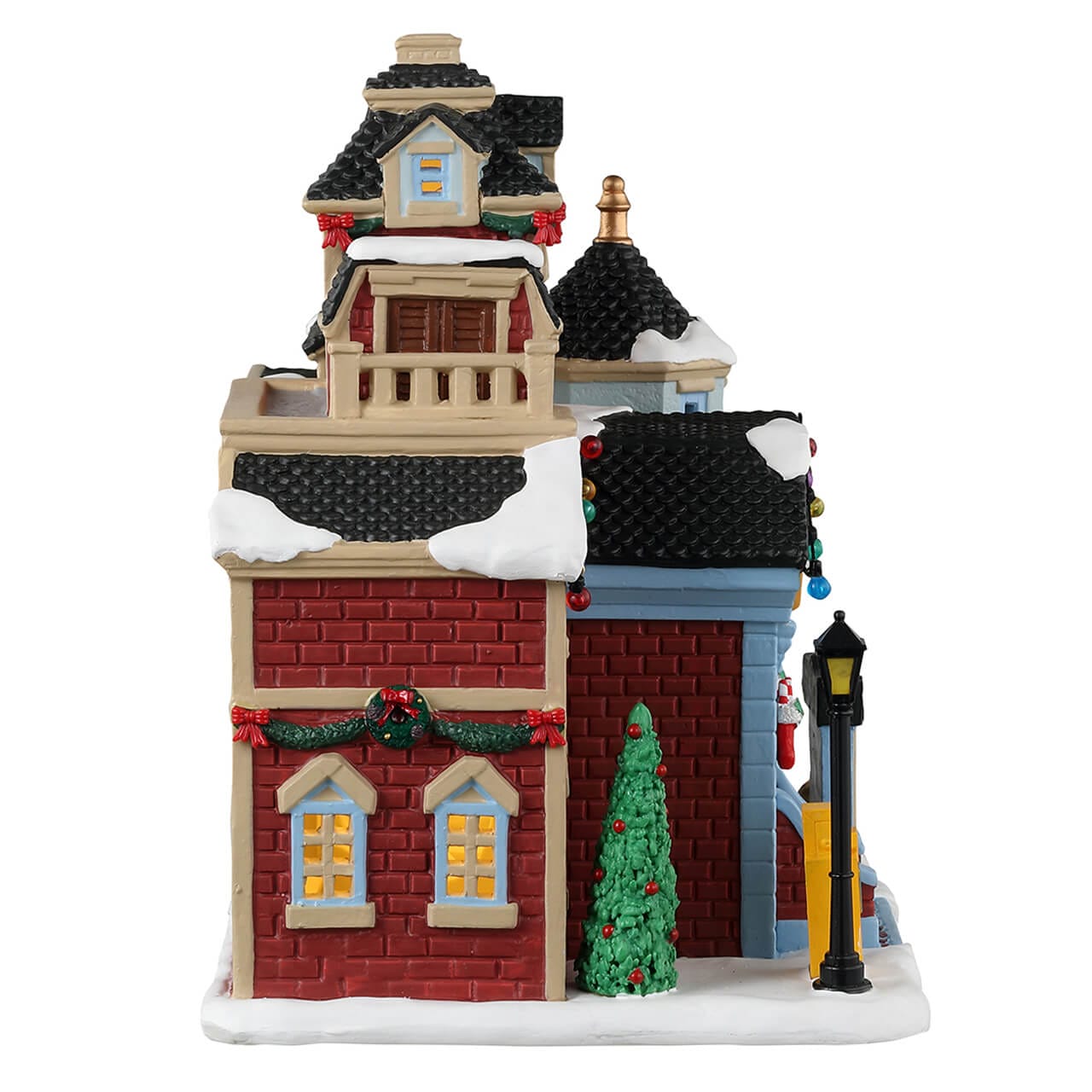 lemax-park-grove-town-hall-b-timent-miniature-caddington image 2