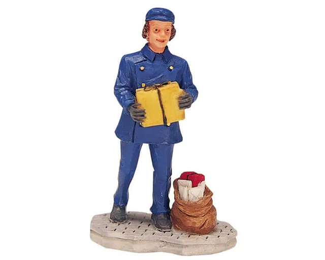 lemax-special-delivery-figurine-livraison-de-village image 1