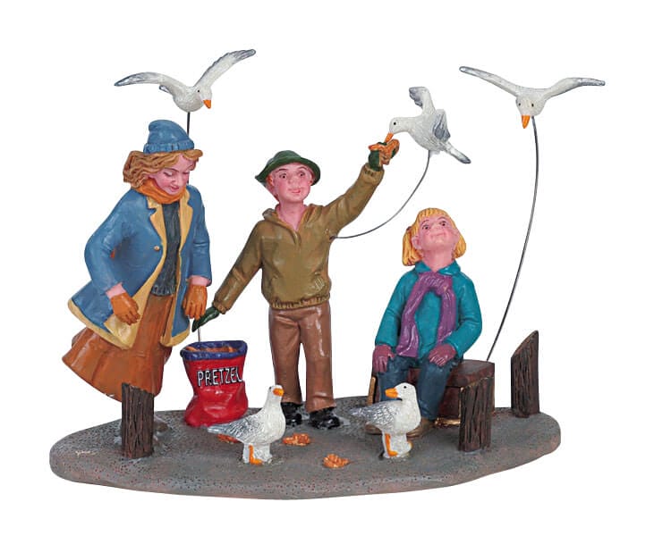 lemax-gull-picnic-figurine-miniature-de-pique-nique image 1