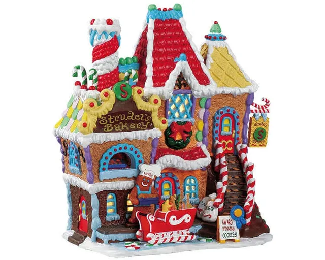 lemax-strudel-s-bakery-miniature-sugar-n-spice-de-collection image 1
