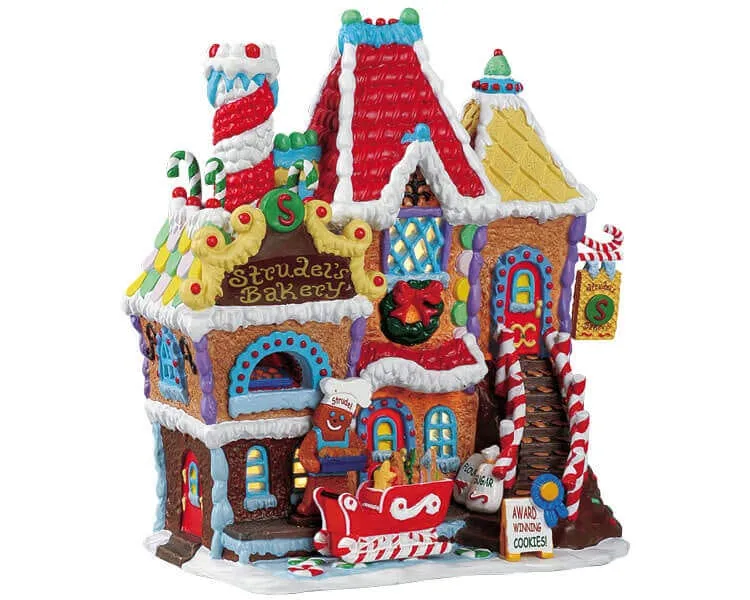 lemax-strudel-s-bakery-miniature-sugar-n-spice-de-collection image 1