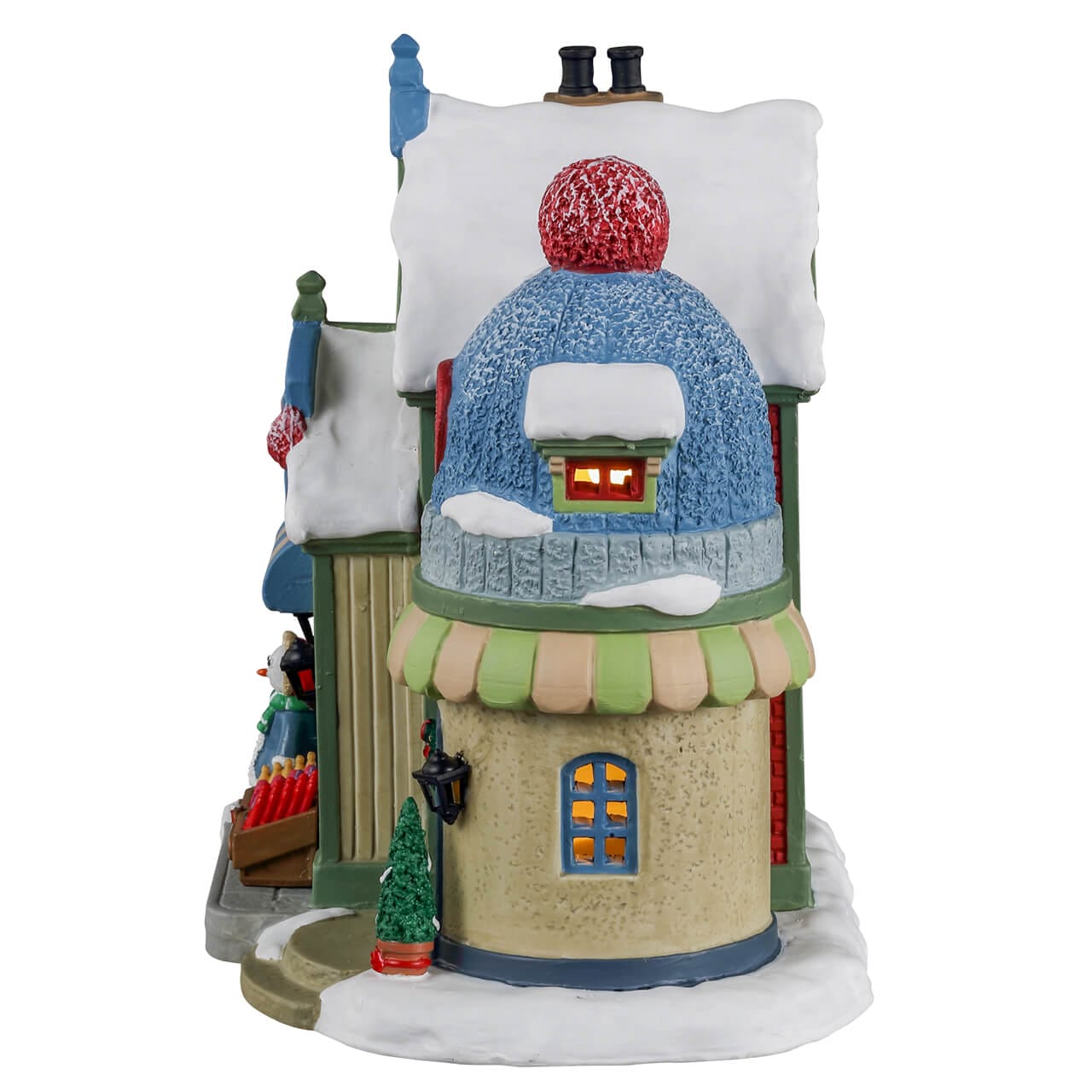lemax-let-it-snow-boutique-miniature-caddington image 3