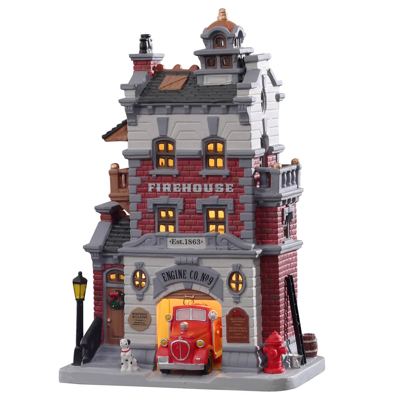 lemax-engine-company-no-9-caserne-pompiers-1863-caddington image 1