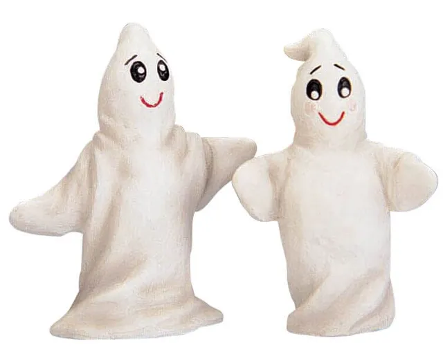 lemax-friendly-ghosts-figurines-fant-mes-spooky-town image 1