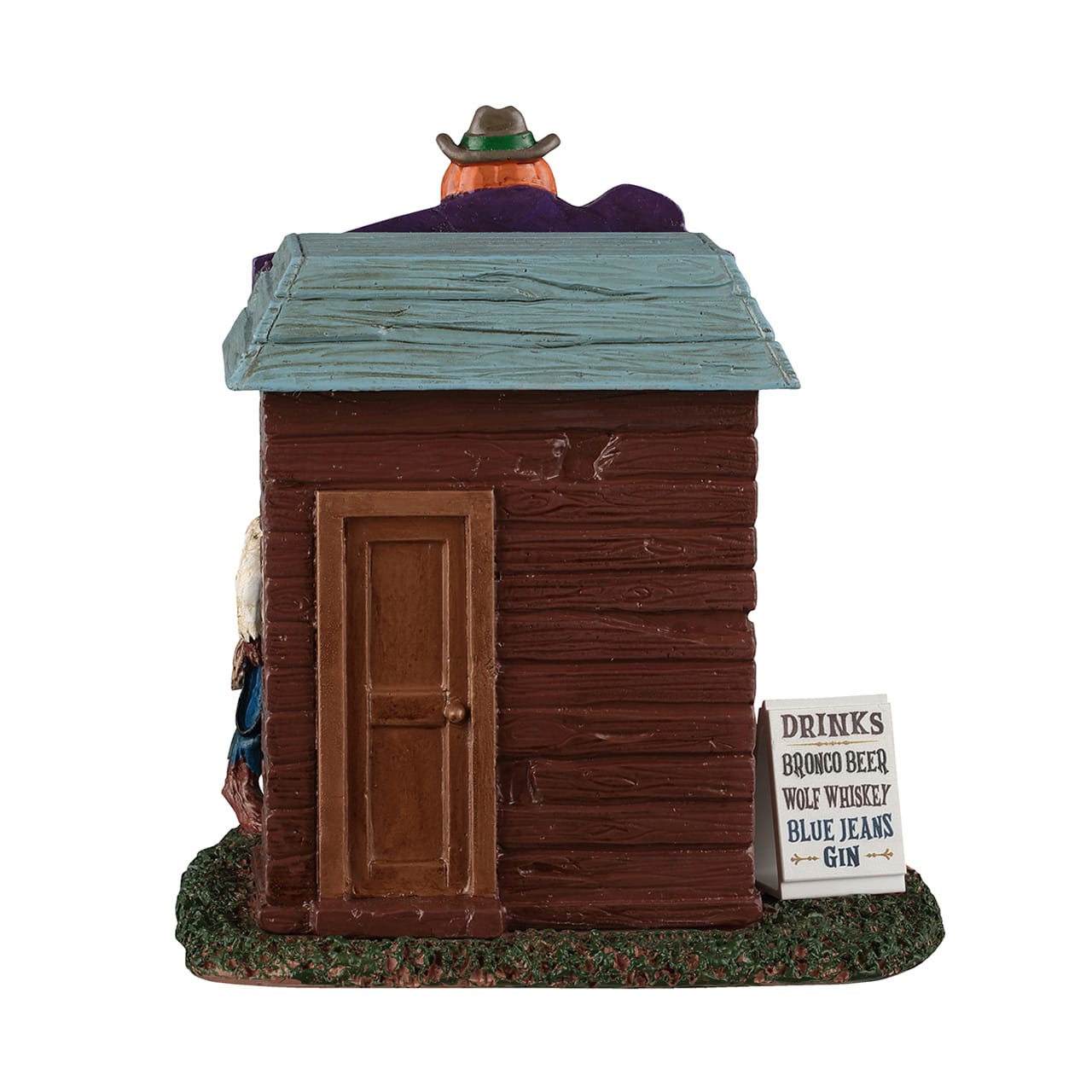 lemax-full-moon-bar-b-timent-miniature-spooky-town-loups-garous image 4