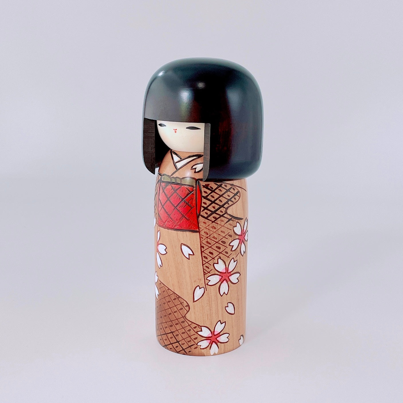 usaburo-kokeshi-haru-no-iro-couleurs-du-printemps-figurine-artisanale image 2