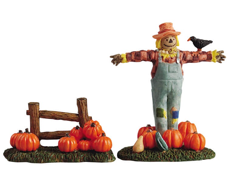 lemax-scarecrow-lane-d-cor-miniature-d-automne image 1