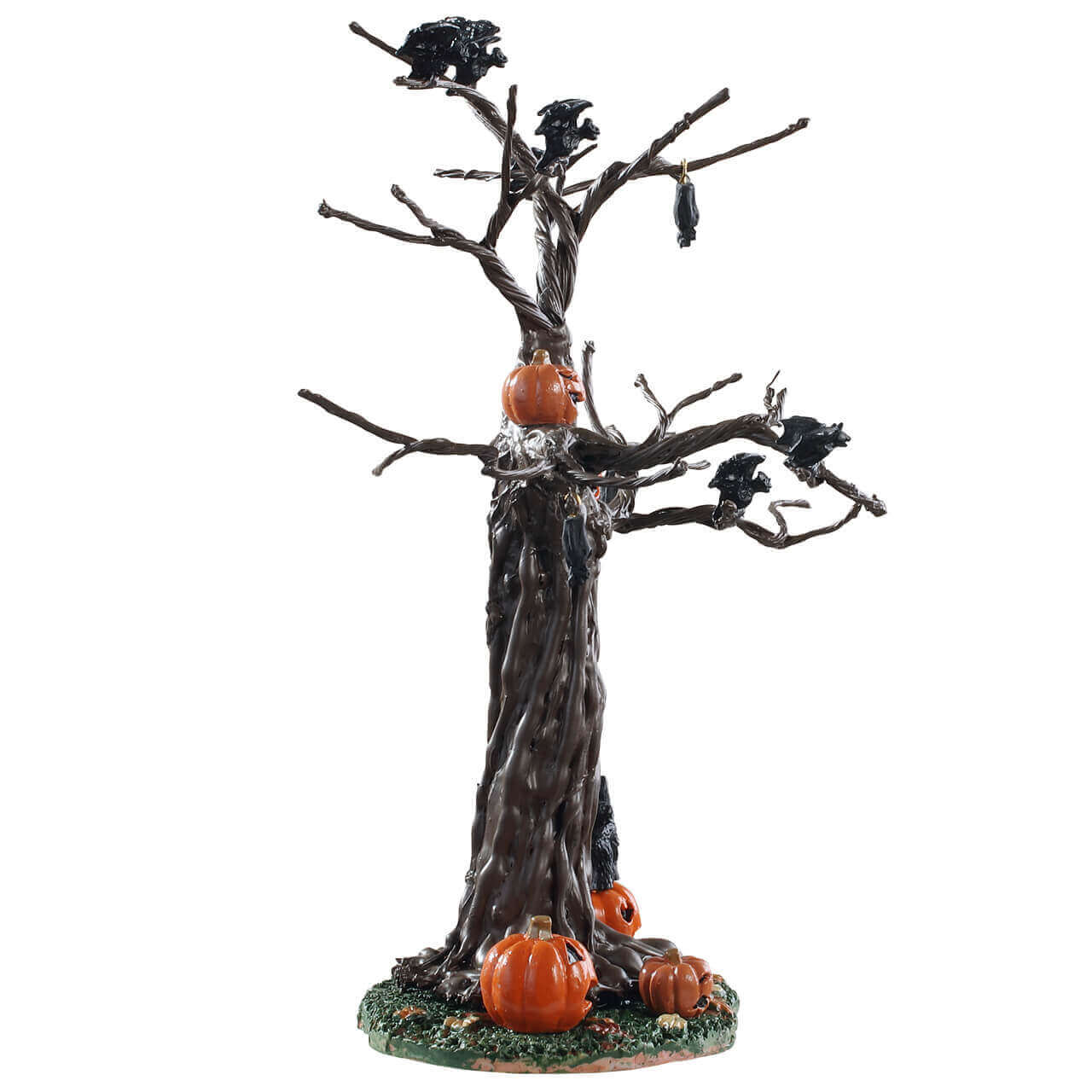 lemax-batty-for-pumpkins-tree-arbre-halloween-chauve-souris image 3