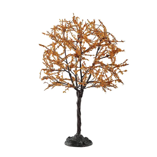 lemax-dogwood-tree-large-grand-arbre-d-automne-miniature-spooky-town image 1